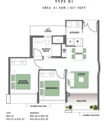 Botanique At Bartley (D19), Condominium #504621921